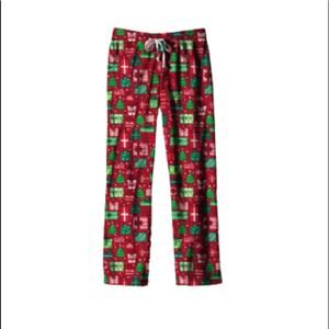 Southern Couture Pajama Pants Preppy Christmas Lounge Pants Size L/XL NEW